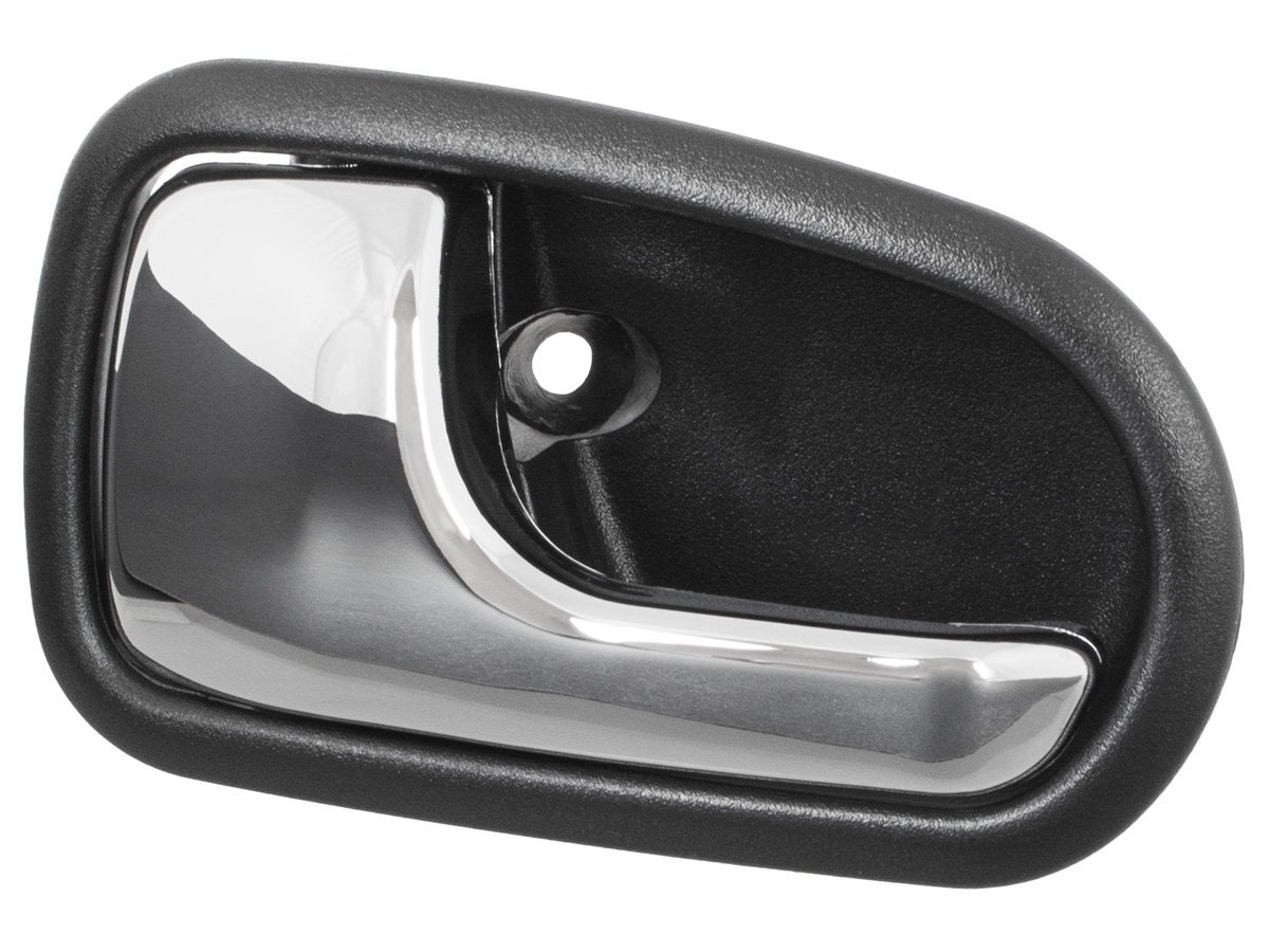 Mazda 626 IV 92-97 klamka przednia wewnętrzna CZARNA + CHROM lewa