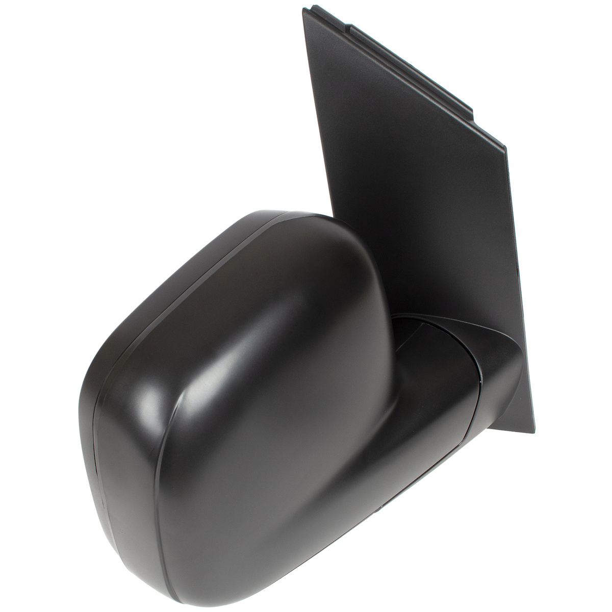 VW Caddy 04- lusterko zewnętrze mechaniczne CZARNE prawe