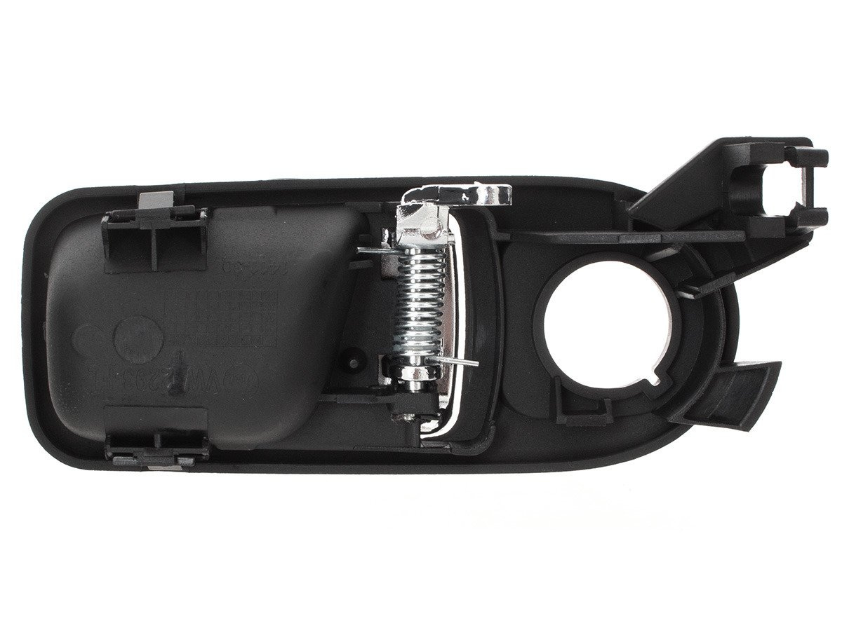 Seat Arosa 97-05 klamka wewnętrzna CZARNA + CHROM lewa