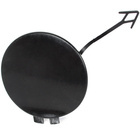 Audi A6 C7 ALLROAD 12-18 zaślepka haka holowniczego w zderzak przedni CZARNA