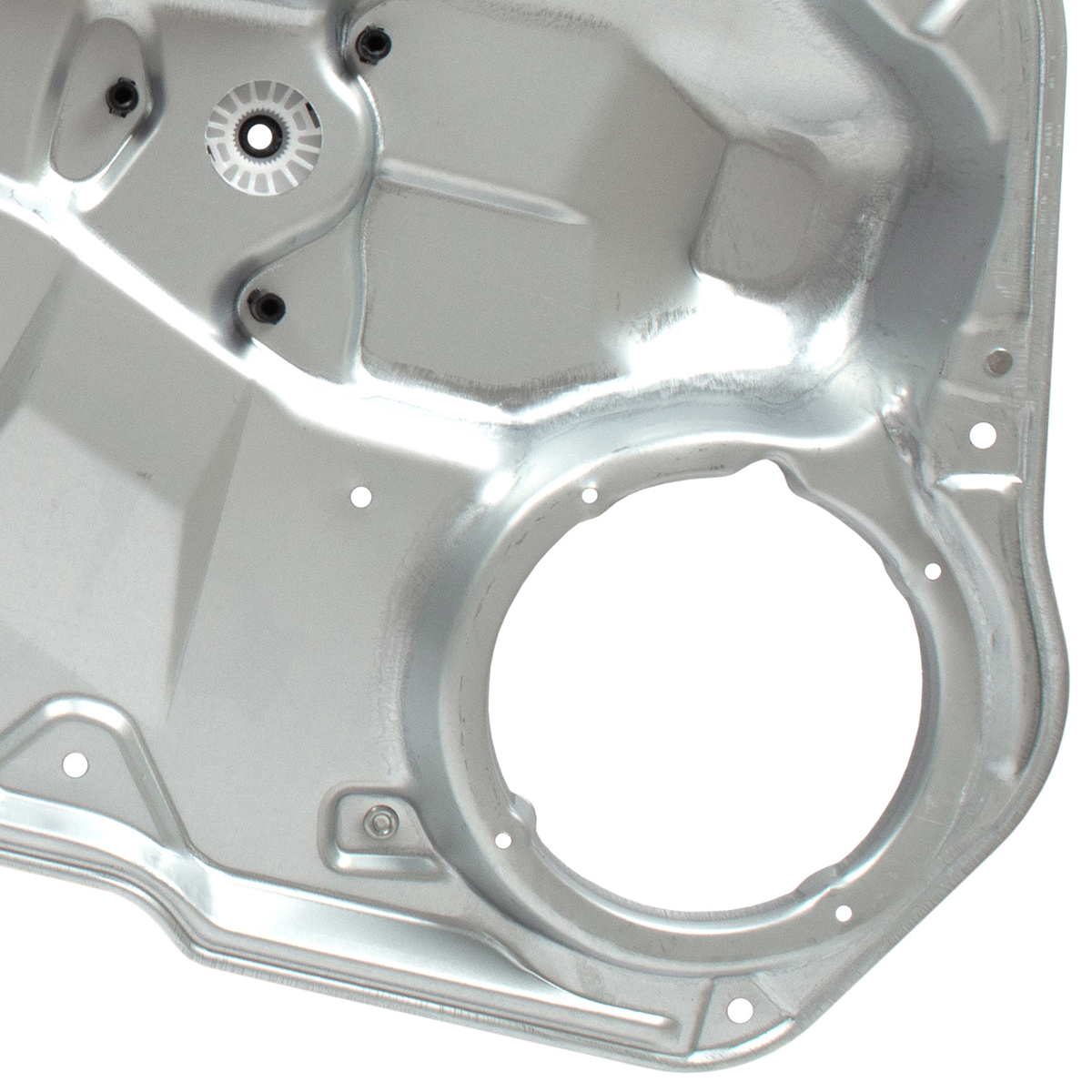 VW GOLF IV  97-05 podnośnik szyby elektryczny przedni lewy Z PANELEM