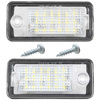 Audi A3 A4 A6 A8 Q7 lampki podświetlenia tablicy rejestracyjnej LED 2 szt. kpl. + 2x WKRĘT
