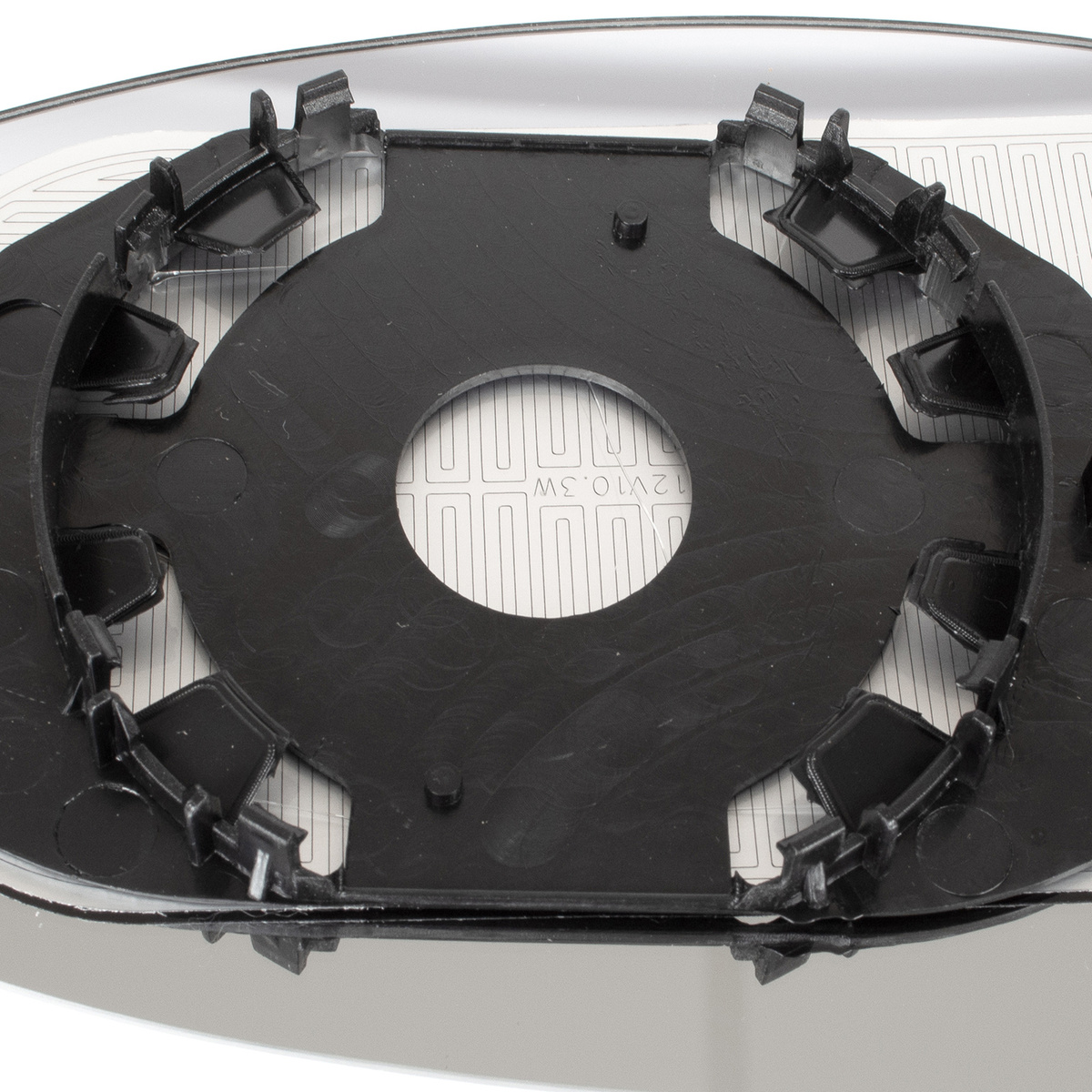 Fiat Punto EVO 09-12 wkład lusterka OGRZEWANY prawy