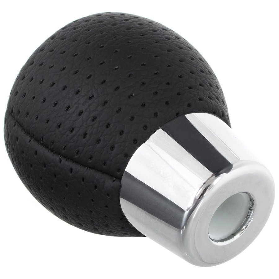 Mitsubishi Lancer VIII 2007- gałka zmiany biegów 5 BIEGÓW CZARNA EKOSKÓRA PERFOROWANA