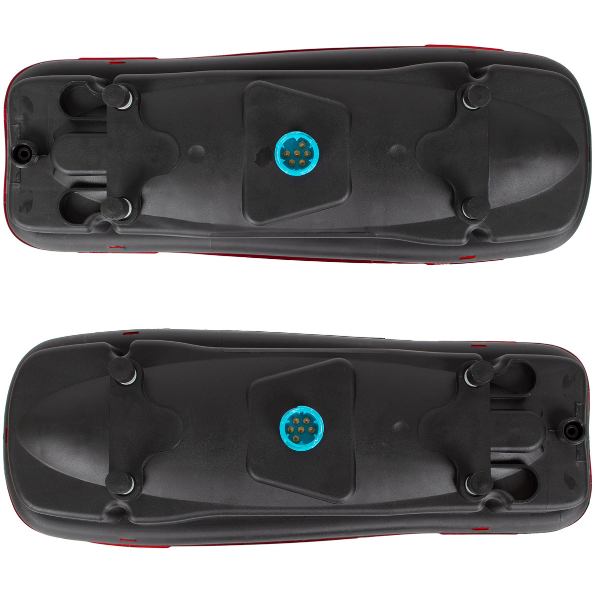 Renault Master skrzyniowy kontener lampa tylna lewa + prawa 2 szt. KPL