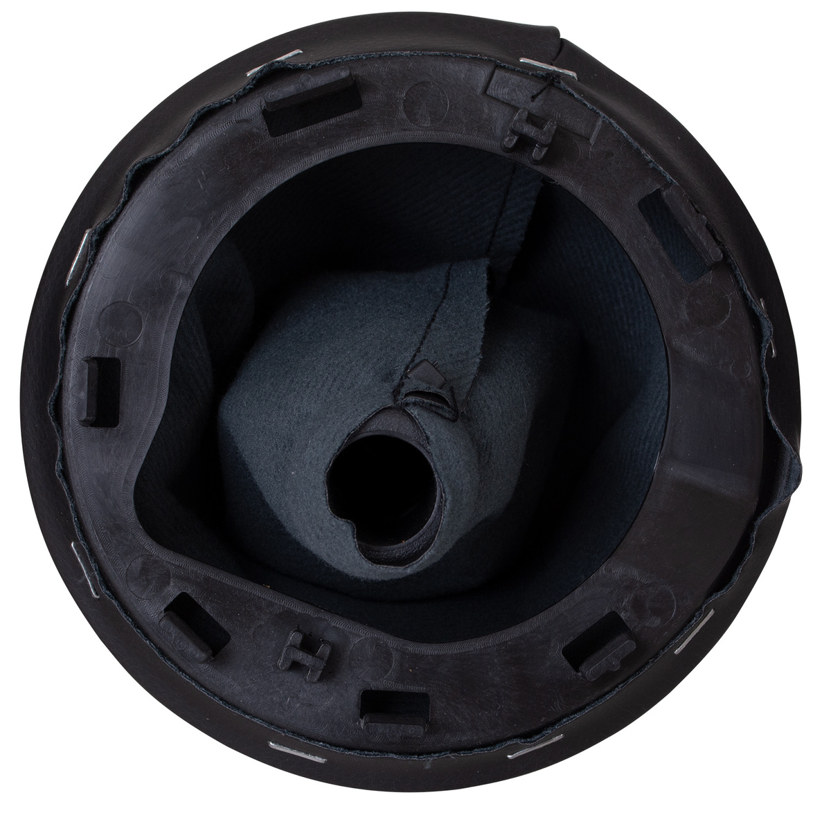 Peugeot 207 208 307 308 3008 407 408 508 gałka zmiany biegów 5B PLASTIKOWA z mieszkiem