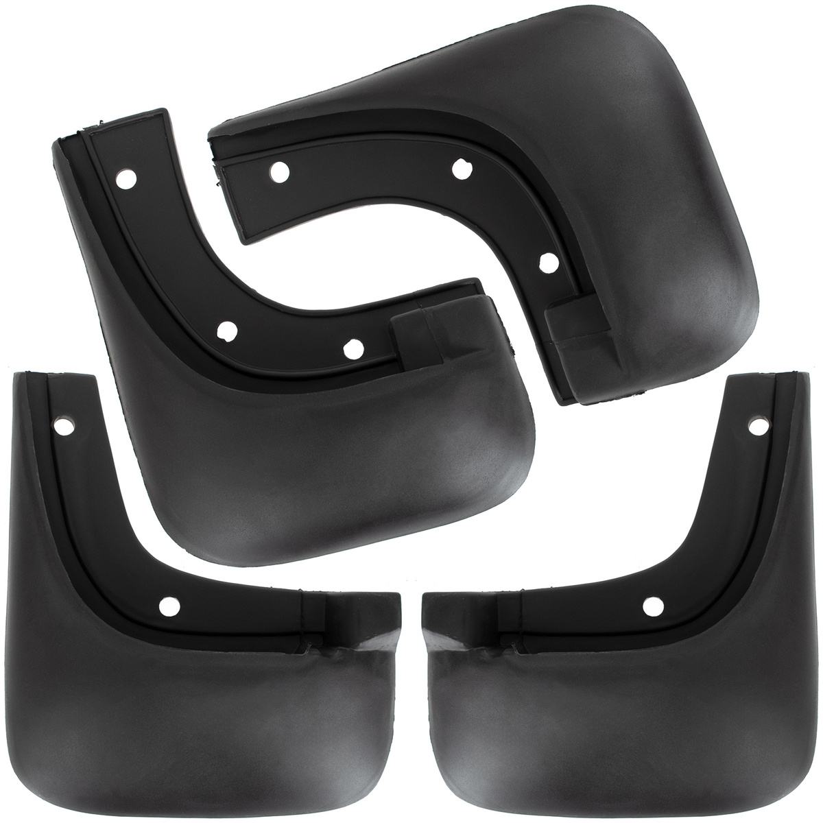 Audi A6 C5 97-04 chlapacze 4 szt. kpl.