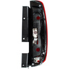 Fiat Doblo II FL 2015- Z DRZWIAMI lampa tylna lewa