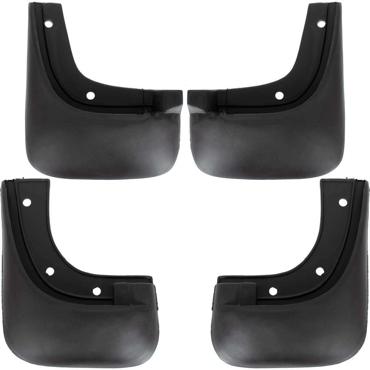 Audi A6 C5 97-04 chlapacze 4 szt. kpl.