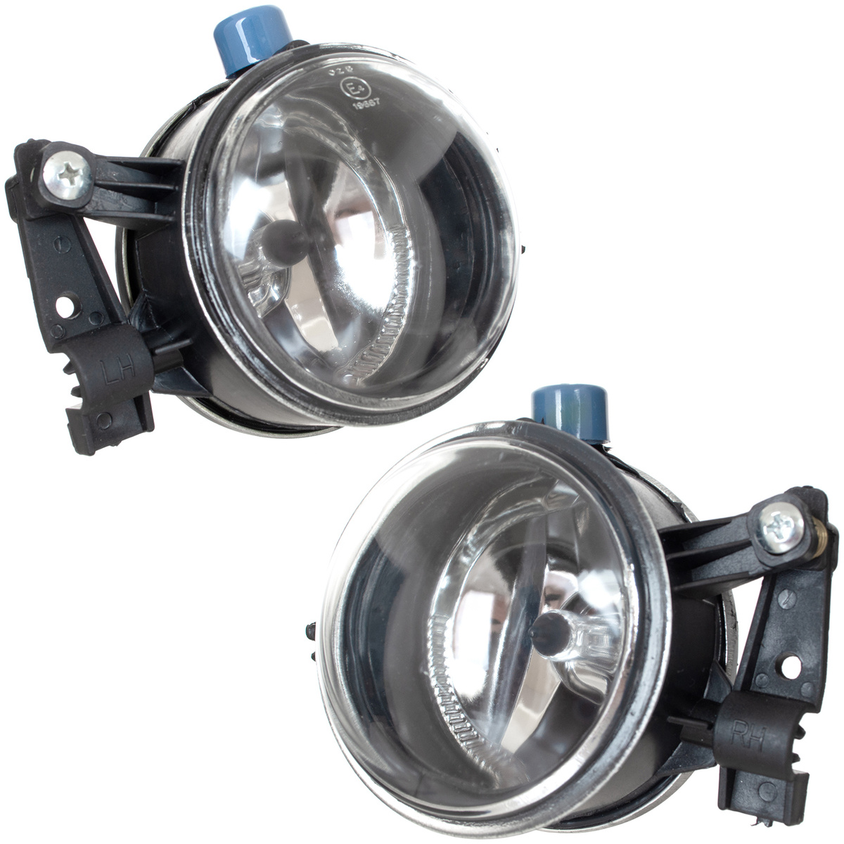 Ford Focus II 04-12 halogen lewy + prawy 2 szt. KPL