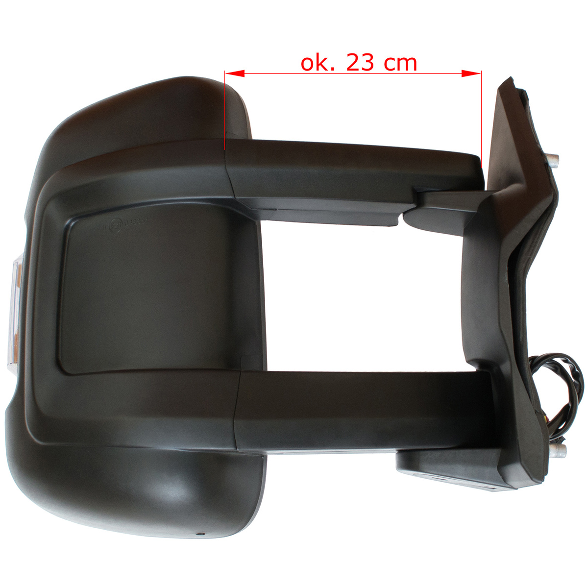 Fiat Ducato 2006- lusterko zewnętrzne elektryczne ogrzewane DŁUGIE RAMIĘ prawe