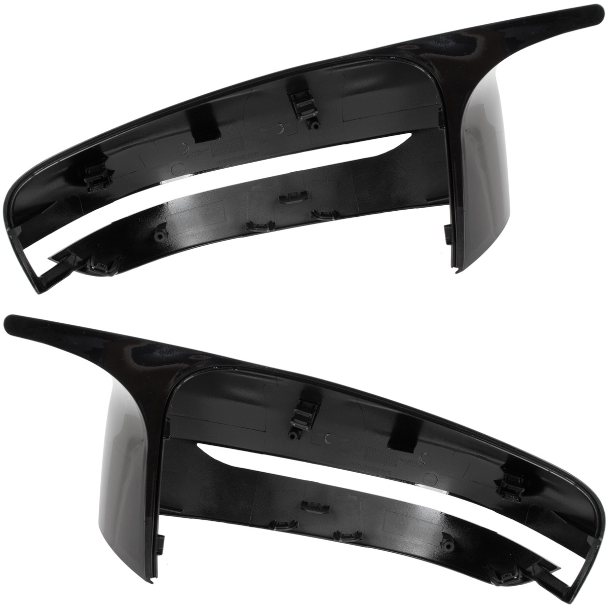 BMW 3 G20 G21 18-23 nakładka lusterka BLACK GLOSSY lewa + prawa 2 szt. KPL