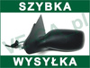 Ford Mondeo 93-00 lusterko manualne zewnętrzne lewe