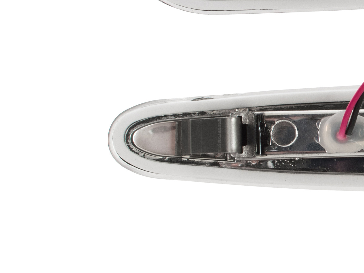 BMW 3 E46 kierunkowskaz boczny LED BIAŁY ZWYKŁY 2 szt. KPL