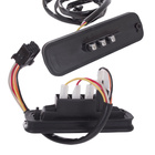 Nissan PRIMASTAR 2001- stycznik + czujnik otwarcia drzwi bocznych przesuwnych 3 PINY 2szt. KPL