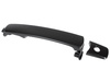 Nissan Rogue 07-13 klamka zewnętrzna CZARNA przednia lewa
