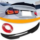BMW 3 E90 04-11 spoiler tylny dachowy - lotka na klapę bagażnika GLOSSY BLACK PSM
