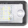 Audi A3 A4 A6 A8 Q7 lampki podświetlenia tablicy rejestracyjnej LED 2 szt. kpl.