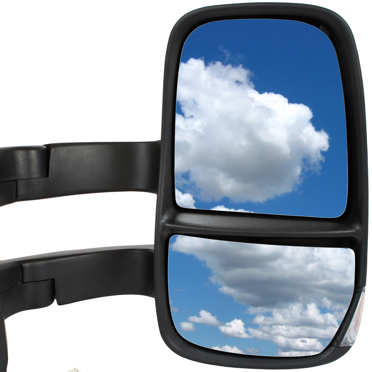 Iveco Daily VI 2014- lusterko zewnętrzne elektryczne DŁUGIE RAMIĘ prawe