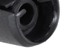 Hyundai i20 07-12 gałka zmiany biegów CZARNA + SILVER 6 BIEGÓW