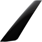 MINI R52 04-08 listwa osłona zewnętrzna słupka A CZARNY POŁYSK lewa