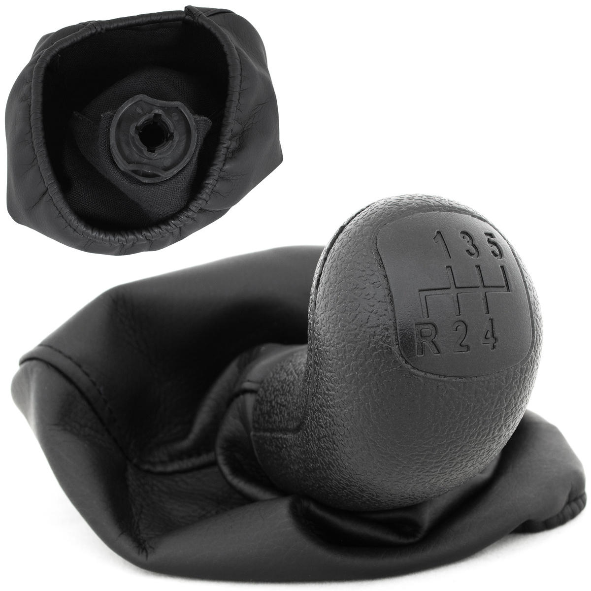 Mercedes Vito I W638 95-03 gałka zmiany biegów CZARNA + MIESZEK