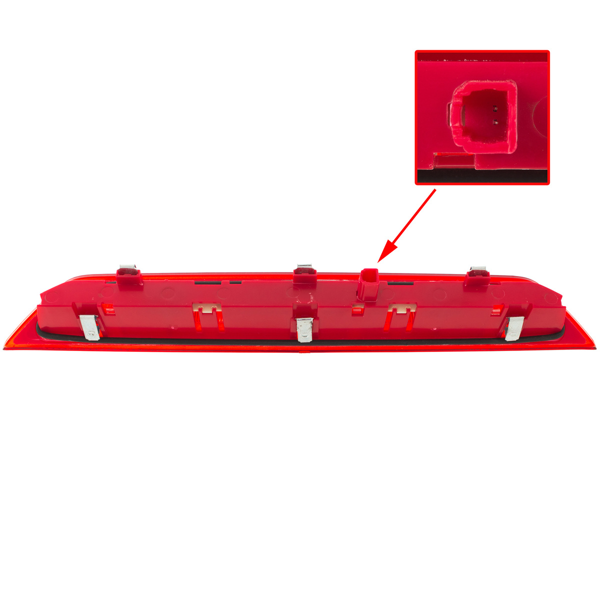 Ford Transit MK8 2014- lampa tylna STOP