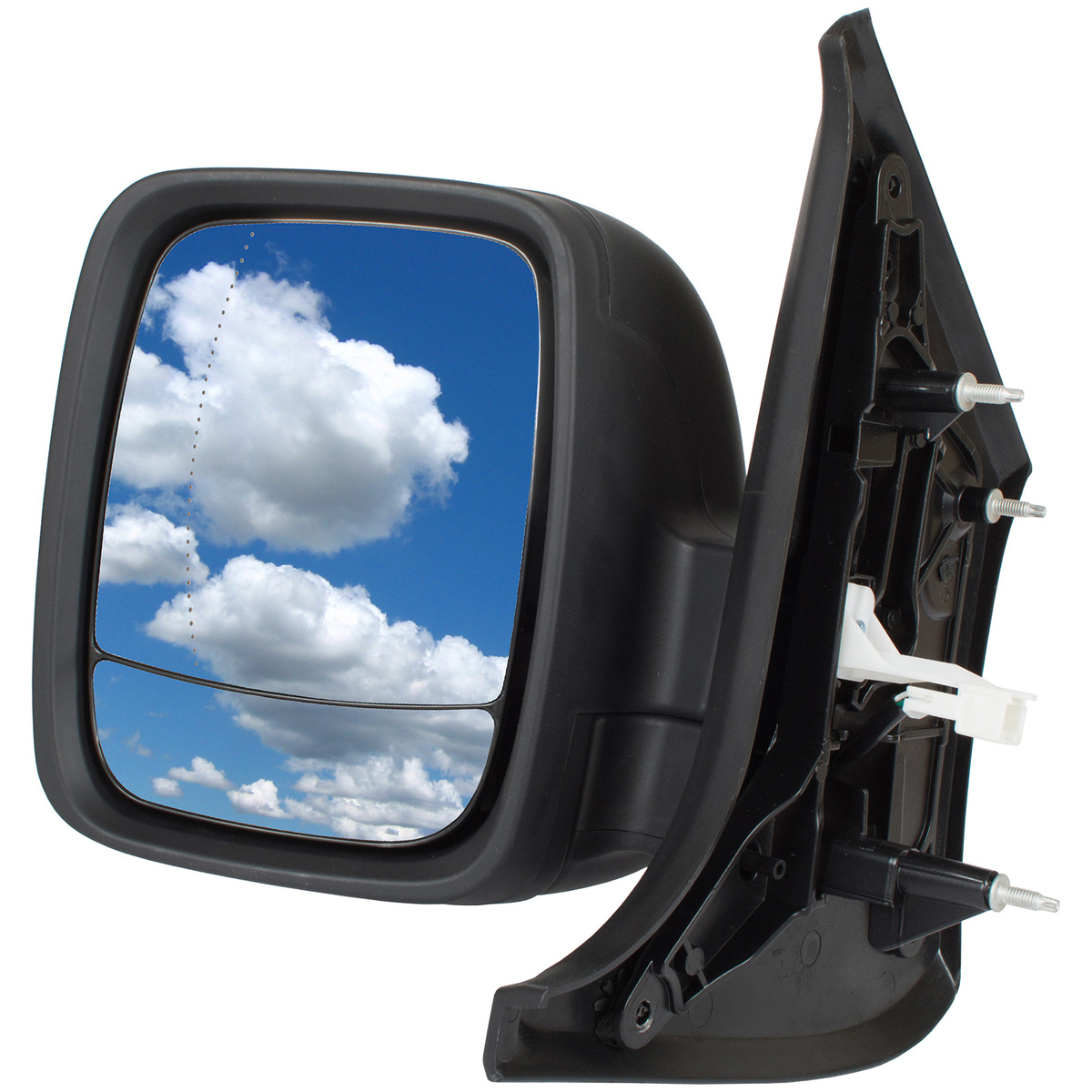 Opel Vivaro B 2014- lusterko zewnętrzne ELEKTRYCZNE OGRZEWANE czarne lewe