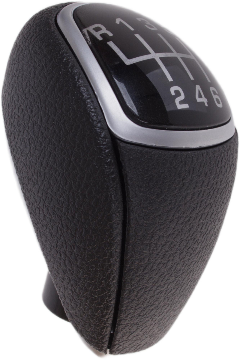 Hyundai IX25 16-21 Creta 14-19 I20 12-20 I30 17-22 I40 11-19 gałka zmiany biegów 6 BIEGOWA CZARNA SREBRNY SCHEMAT + mieszek