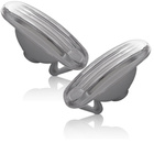 Fiat DOBLO 2001- FIORINO 2007- GRANDE PUNTO 2005- IDEA 2004- LINEA 2006- MULTIPLA 00-10 PANDA 2004- QUBO 2008- STILO 01-08 kierunkowskaz boczny biały 2szt. KPL