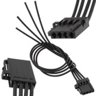 Opel Vectra C KOMBI 03-08 wiązka przewodów z wtyczką do lampy tylnej 4 PIN