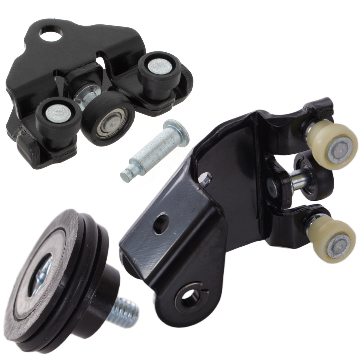 Dacia DOKKER 12-21 rolka drzwi bocznych przesuwnych GÓRNA + ŚRODKOWA + DOLNA 3szt. KPL