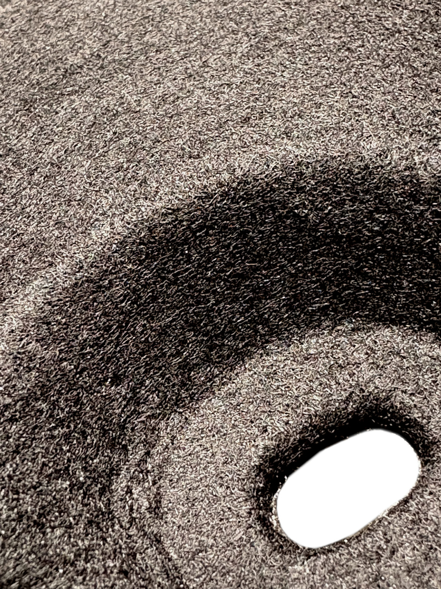 PORSCHE PANAMERA II 2016- osłona silnika materiałowa