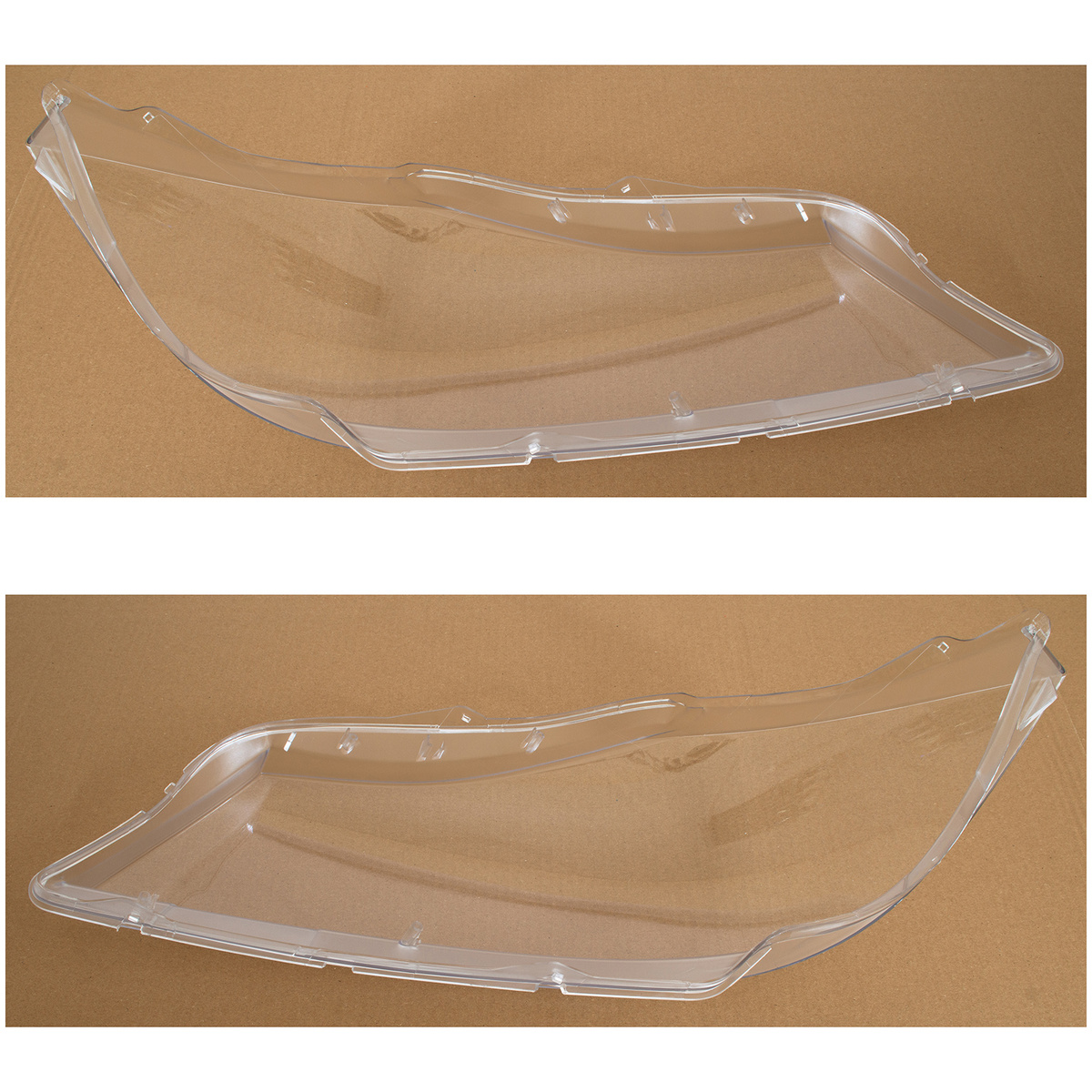 BMW 3 E90 E91 08-12 szkło (klosz) reflektora lewe + prawe 2 szt. KPL