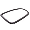MINI R58 10-15 Osłona ramka lampy tylnej CZARNA Prawa