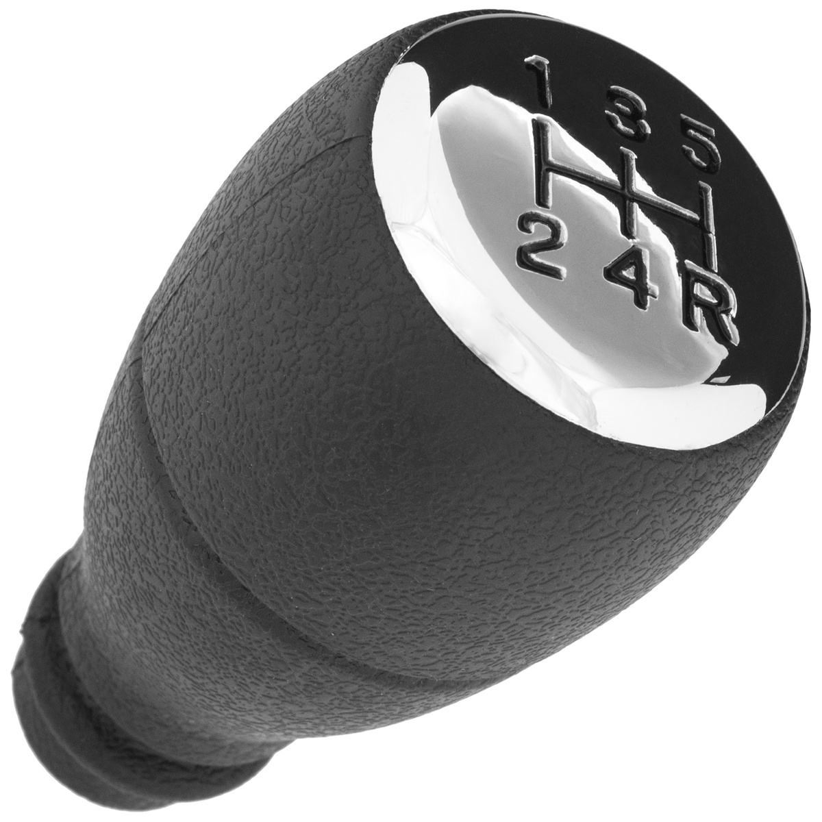 Citroen Berlingo I 96-07 gałka zmiany biegów CHROM 5 BIEGÓW + adapter / przejściówka dźwigni drążka gałki zmiany biegów 2 szt. KPL
