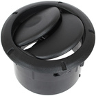 Dacia Sandero II 2012- kratka nawiewu powietrza CZARNA lewa = prawa