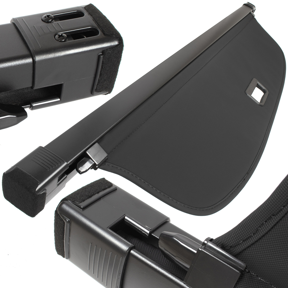 VW Tiguan II ALLSPACE 2017- roleta bagażnika CZARNA