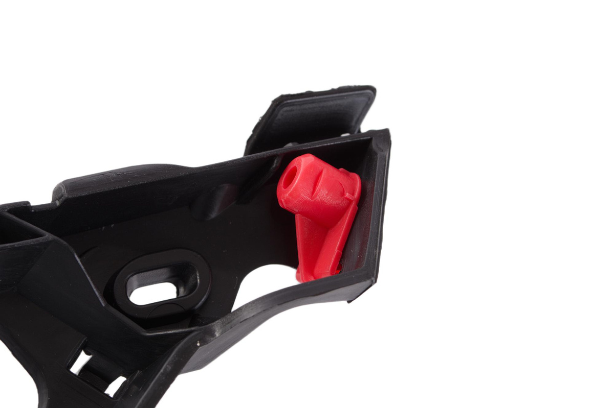 Opel CORSA D 06-14 ślizg mocowanie zderzaka przedniego lewe