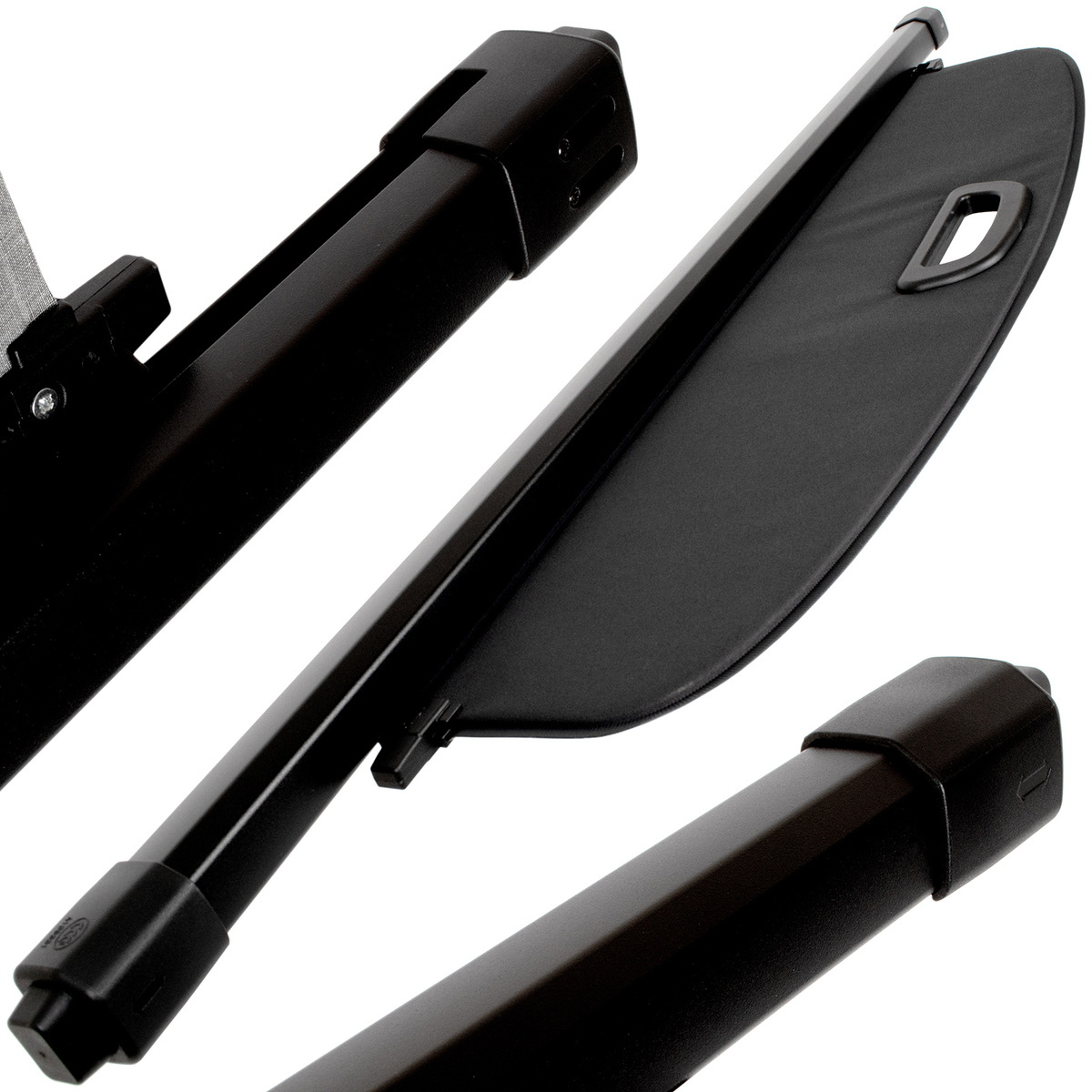 Mitsubishi Eclipse Cross 2017- roleta bagażnika CZARNA