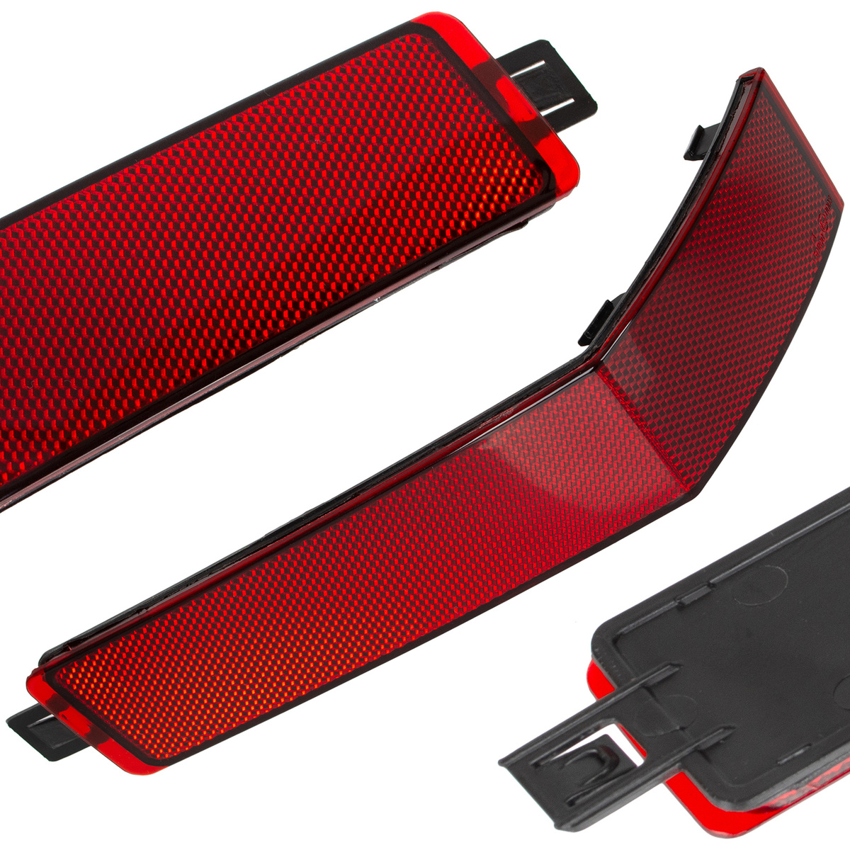 MAN TGE 17-22 odblask w tylny zderzak lewy