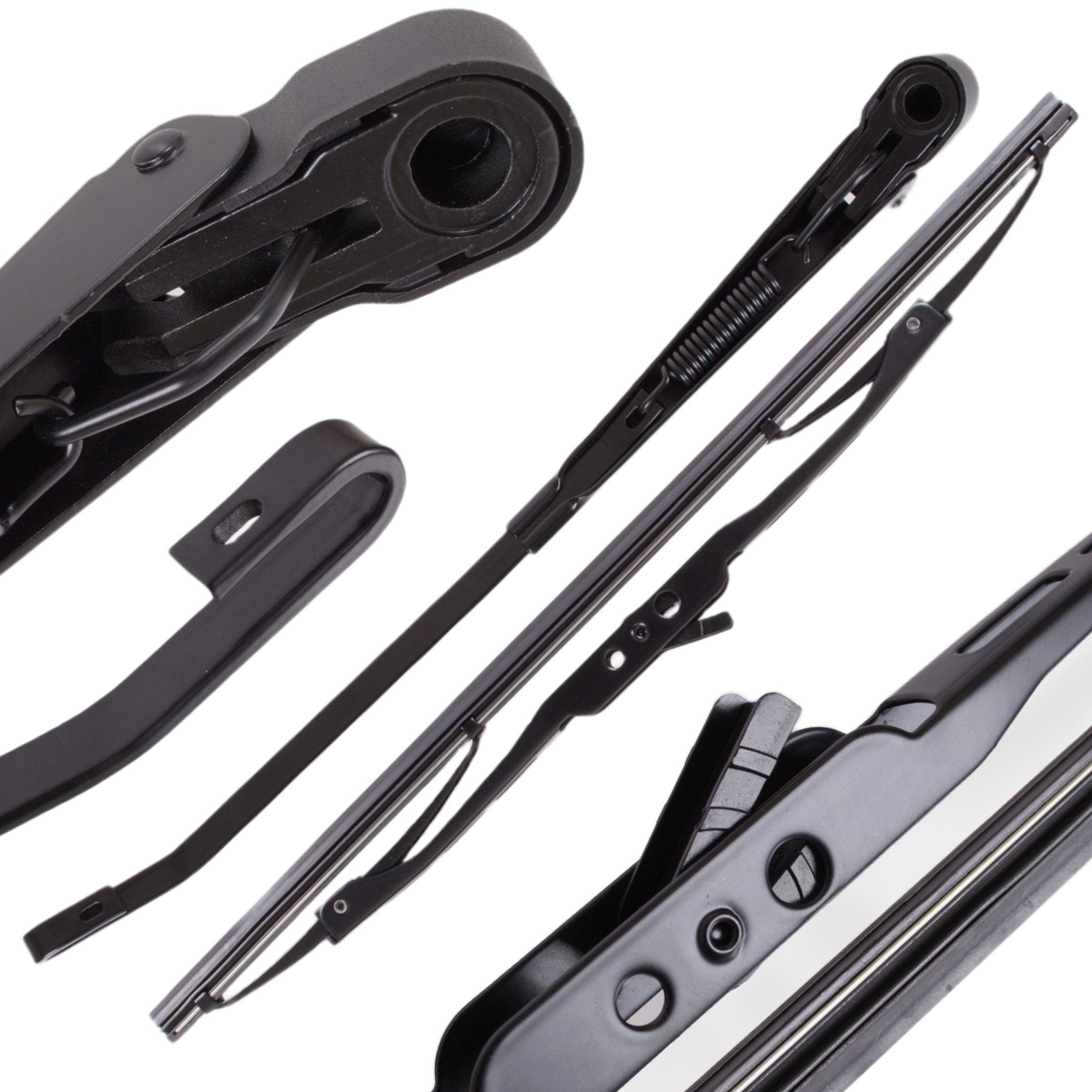 Renault KANGOO 97-07 WERSJA Z DRZWIAMI wycieraczka tylna ramię + pióro