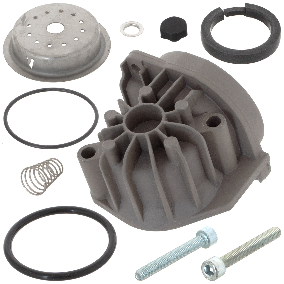 Mercedes E W211 S211 02-09 zestaw naprawczy kompresora zawieszenia AIRMATIC KPL