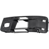 Audi Q7 4M 15-19 atrapka kratka w zderzak przedni CZARNA + SILVER prawa
