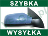 Opel Astra II 98-06 lusterko zewnętrzne elektryczne podgrzewane do malowania prawe