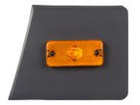 Citroen Jumper 2006- listwa słupka ZA KABINĄ lewa + OBRYSÓWKA KPL