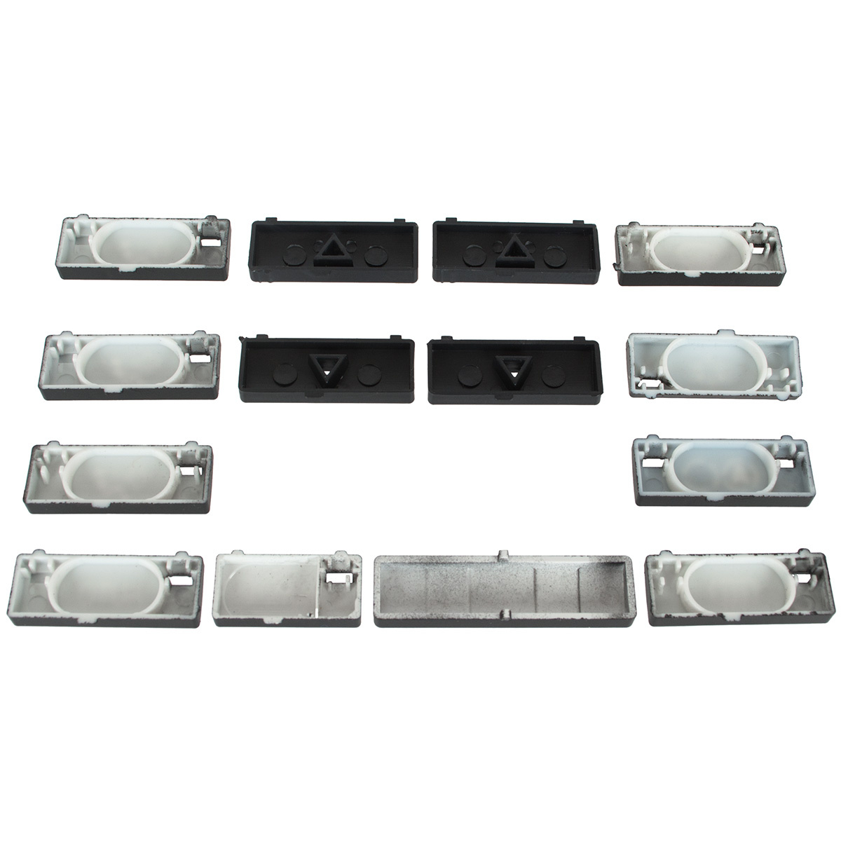 BMW 5 E39 95-04 przyciski panelu klimatyzacji 14 szt. KPL