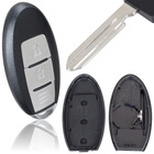 Nissan Juke Leaf Micra Murano Navara Note NV200 Pathfinder Pixo Qashqai Tiida X-Trail obudowa pilota 3 PRZYCISKI