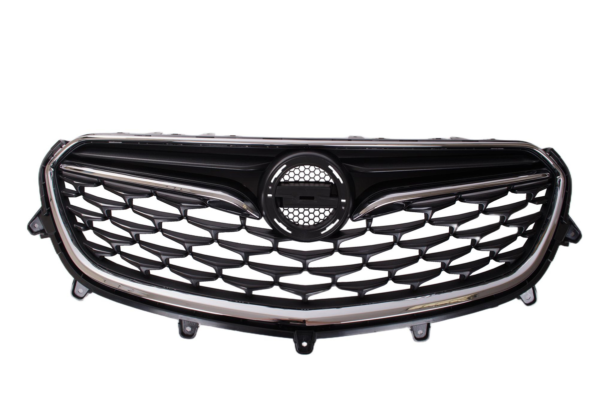 Opel Mokka 16-19 atrapa między reflektory (grill) CZARNA + CHROM