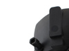 Opel Vectra A 92-95 halogen lewy ryflowany z homologacją